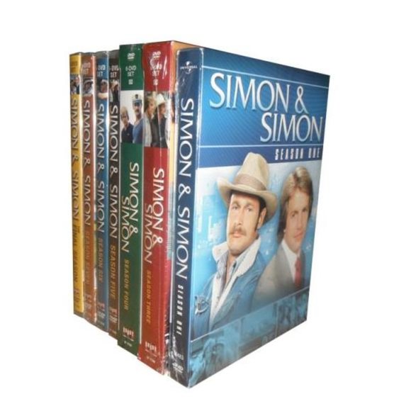 SIMON AND SIMON TV SERIES SEASONS 1-8 DVD SET - Picture 3 of 3